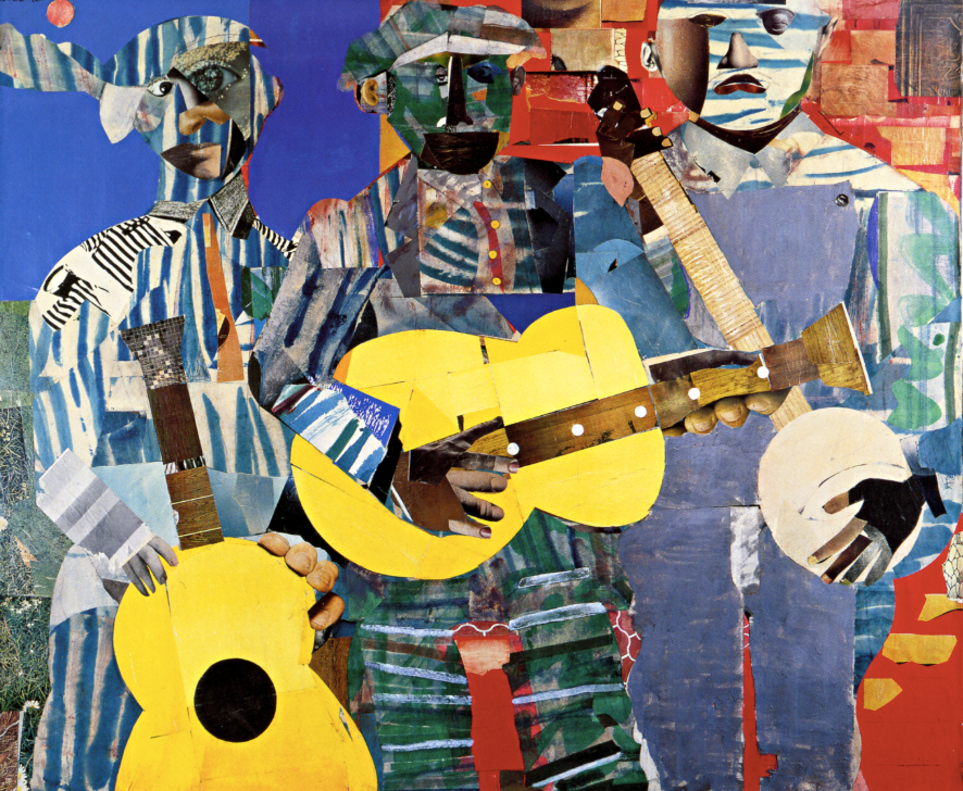 ART/ Romare Bearden’s “Three Muisicans”